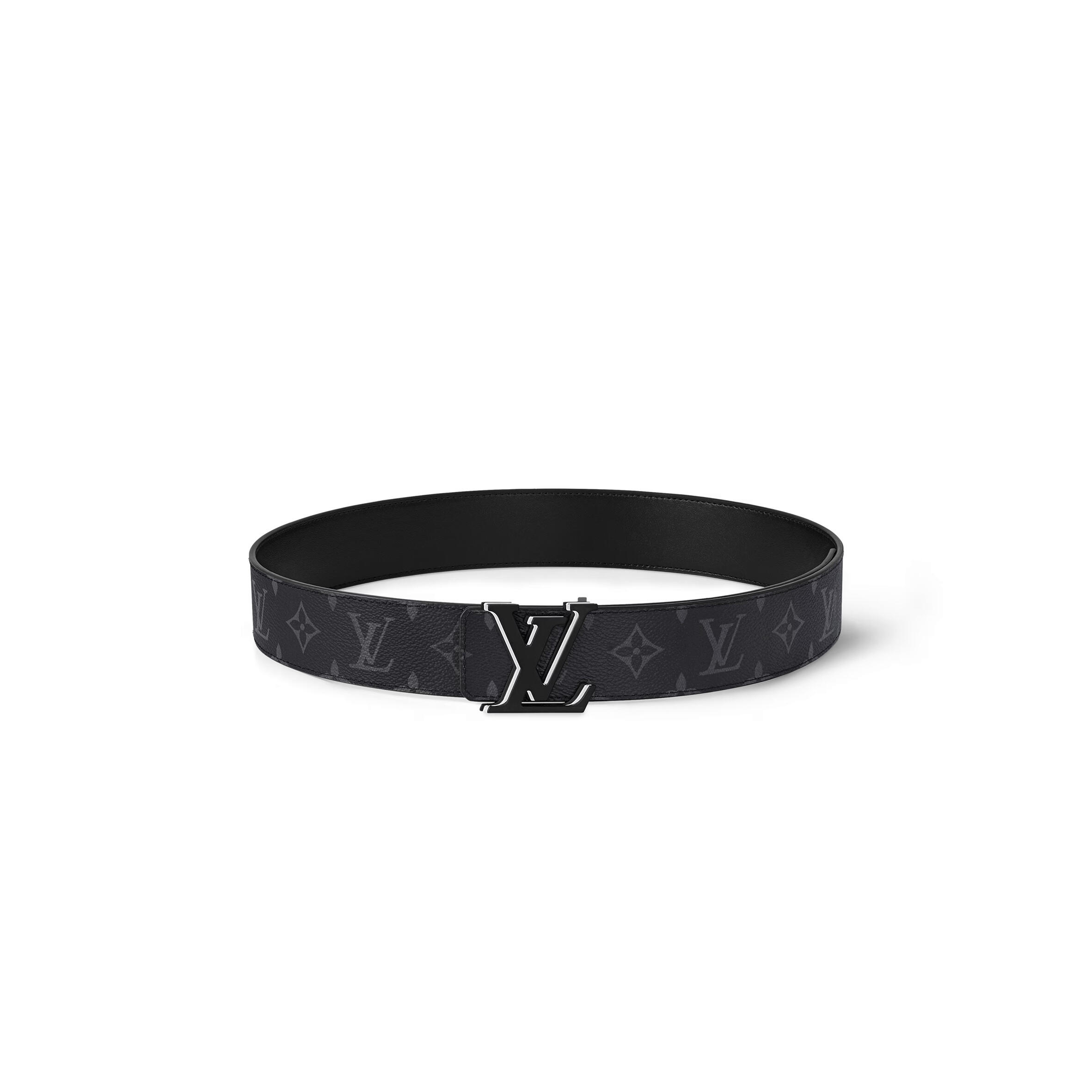 LOUIS VUITTON LV OPTIC 40MM REVERSIBLE BELT M8505V (85*4cm)